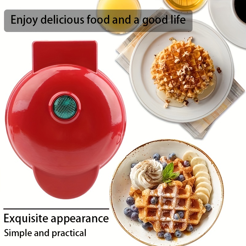 Candora Home automatic Mini Waffle Maker Machine for