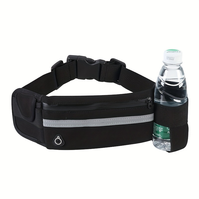 

1pc Sports Waist Bag, Multifunctional Running Fanny Pack, Waterproof Mobile Phone Storage Waist Bag