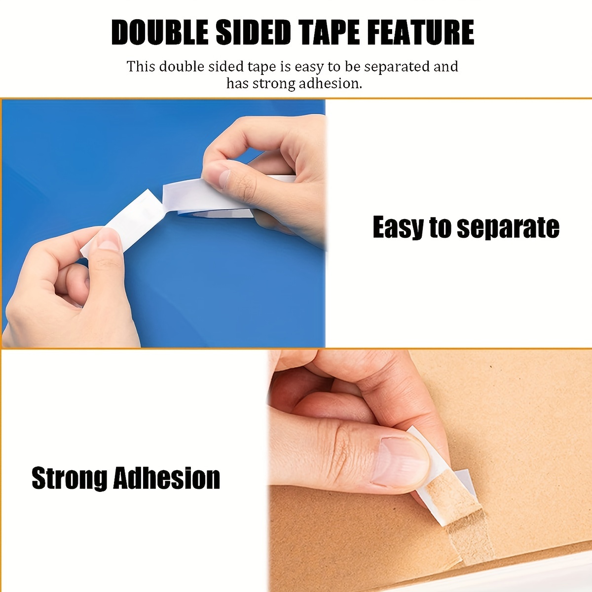 Adhesive Sheets Double Sided Scrapbooking Tapes