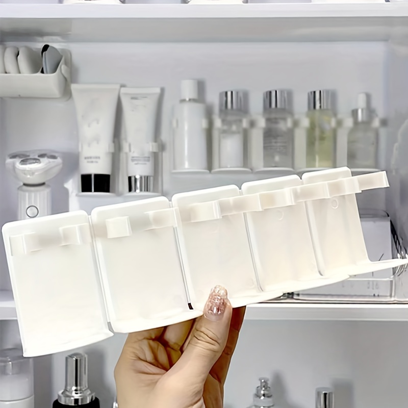 Bathroom Toiletries Storage Cabinet Perforation free Wall - Temu