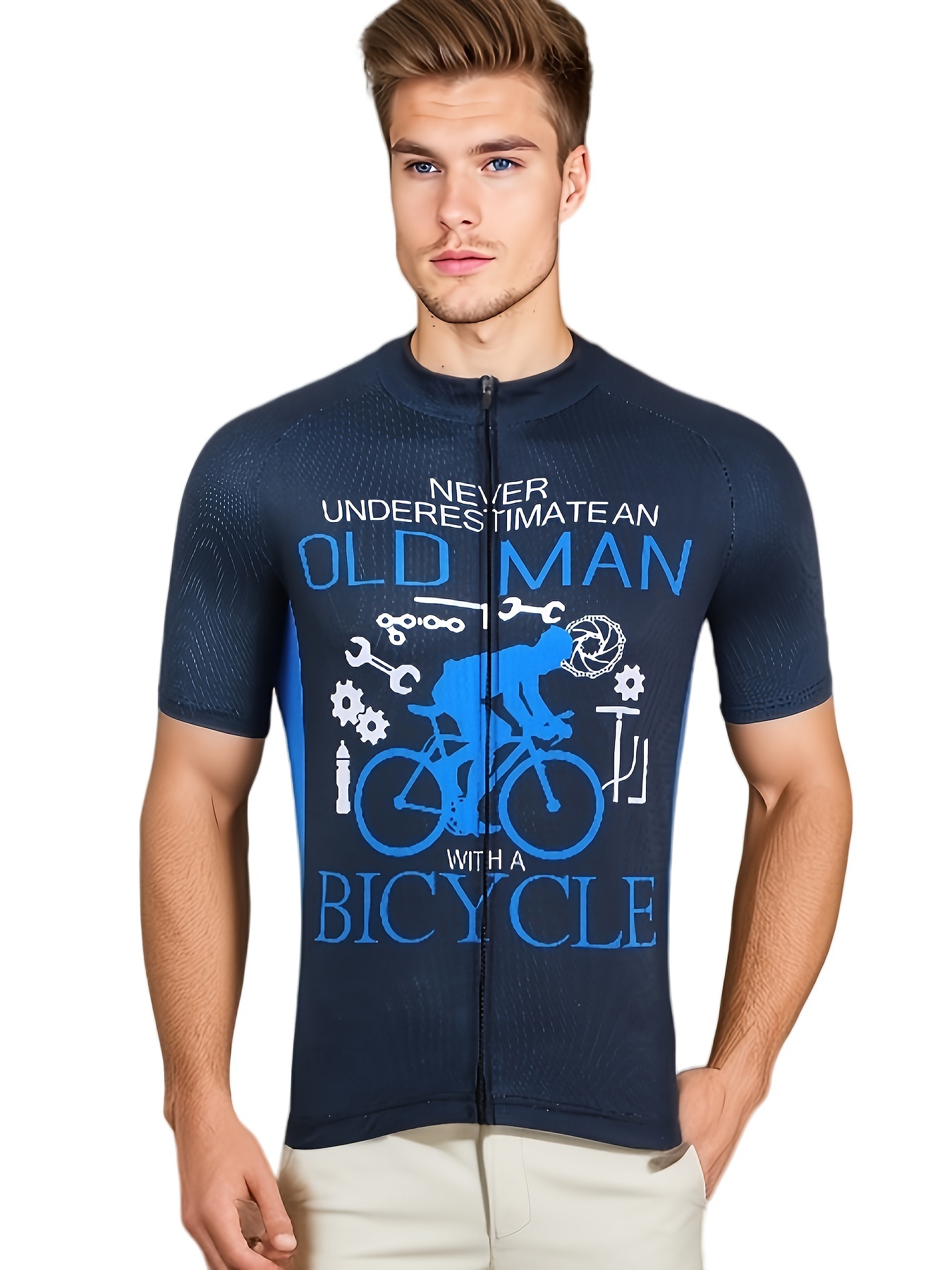 BEDSETS Ropa de Ciclismo Maillot Ciclismo Hombre Completo Camiseta