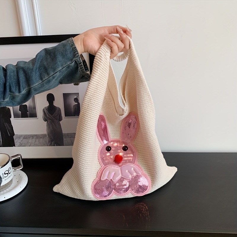 All Purpose Bunny Y2K Shoulder Bag