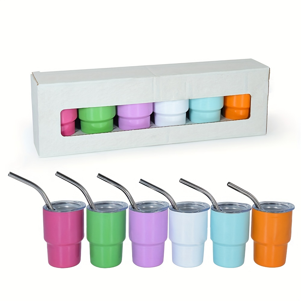 Kids Sublimation Tumbler, Stainless Steel Kids Sublimation Water Bottle  With Leak-proof Straw Lid And Handle, Children Sublimation Blanks Tumblers  For Milk, Soda, Juice, Drinks - Temu United Arab Emirates