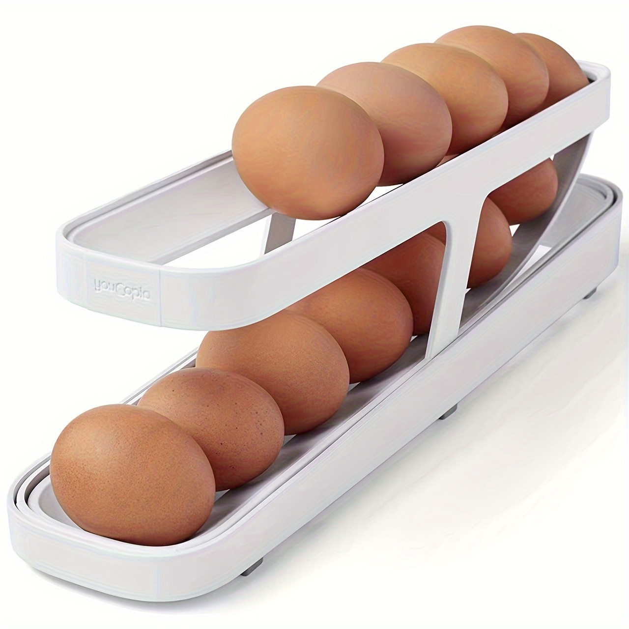 Almacenador De Huevos Para Refrigerador/Nevera Capacidad - Temu