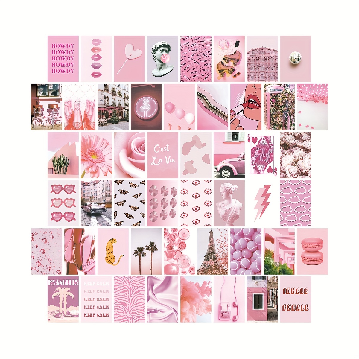 DIY Wall Collage Kit for Teen Girls - 10 11 12 13 14 Year Old Girl Gifts –