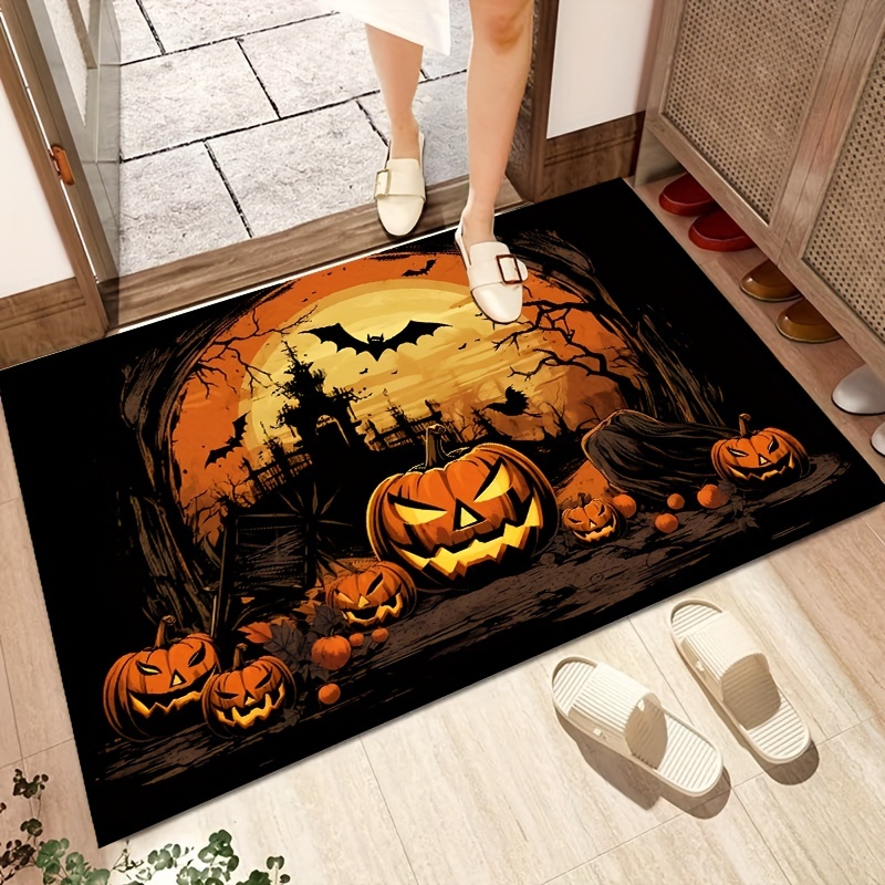 1pc Tapis Antidérapant Résistant À Halloween Wicked Game - Temu Canada