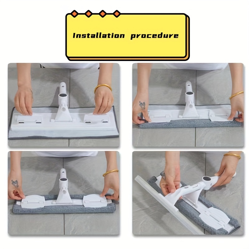 Shower Squeegee with Hook Water Wiper Portable for Tile Floor Bathroom Gray  