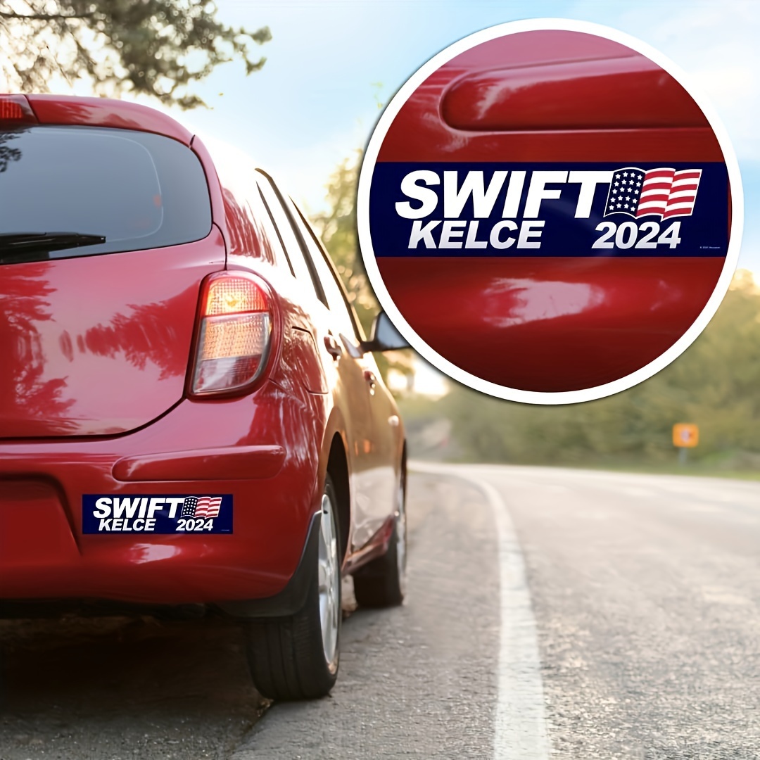 

Swift 2024 Sticker - Funny Accessories Gifts Merch For Fans. Use On Laptop, Water Bottle, Car Bumper, Backpack, Books, Bag, Tumbler, As A Bookmark. Decorate Your Room
