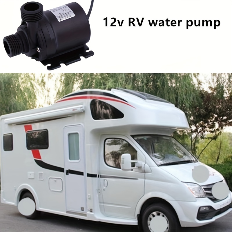 12 V Mini-Wasserpumpe Mit Reinem Kupfermotor, Tragbare Bürstenlose  Motor-Wasserzirkulationswasserpumpe, Keramikwelle, Extrem Leise  Tauchwasserpumpen - Temu Germany