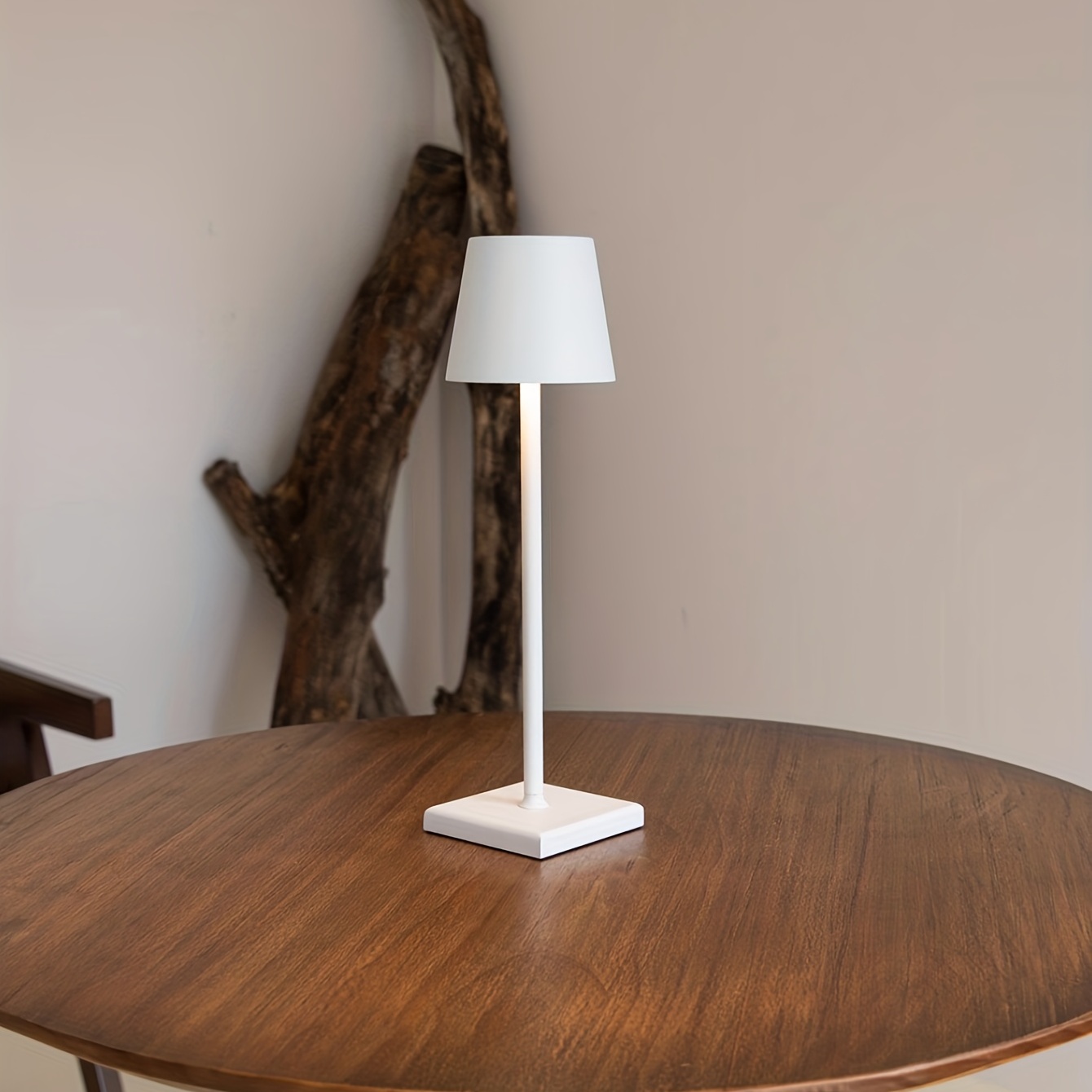 Lampe tactile LED Rechargeable sans fil, luminaire décoratif d'intérieur,  idéal pour un bureau, une chambre