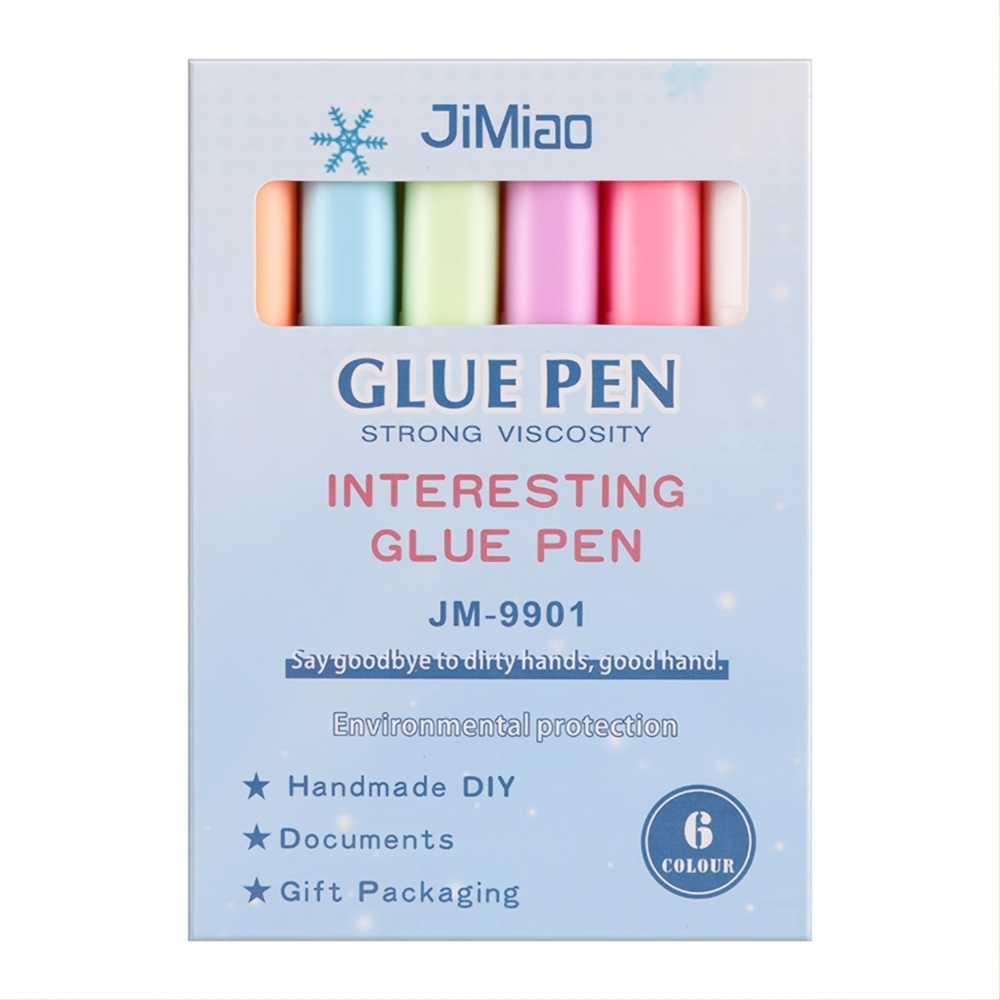 Scrapbook Quick Dry Glue Pen Adhesive Glue Pens Crafting Pen Liquid Glue Pen