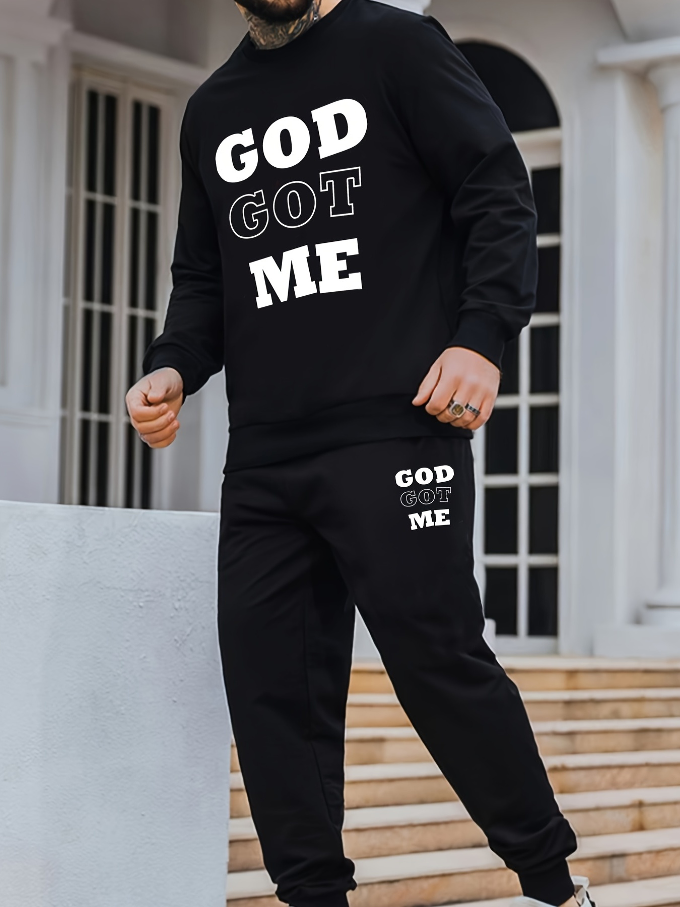 God got clearance me sweatshirt