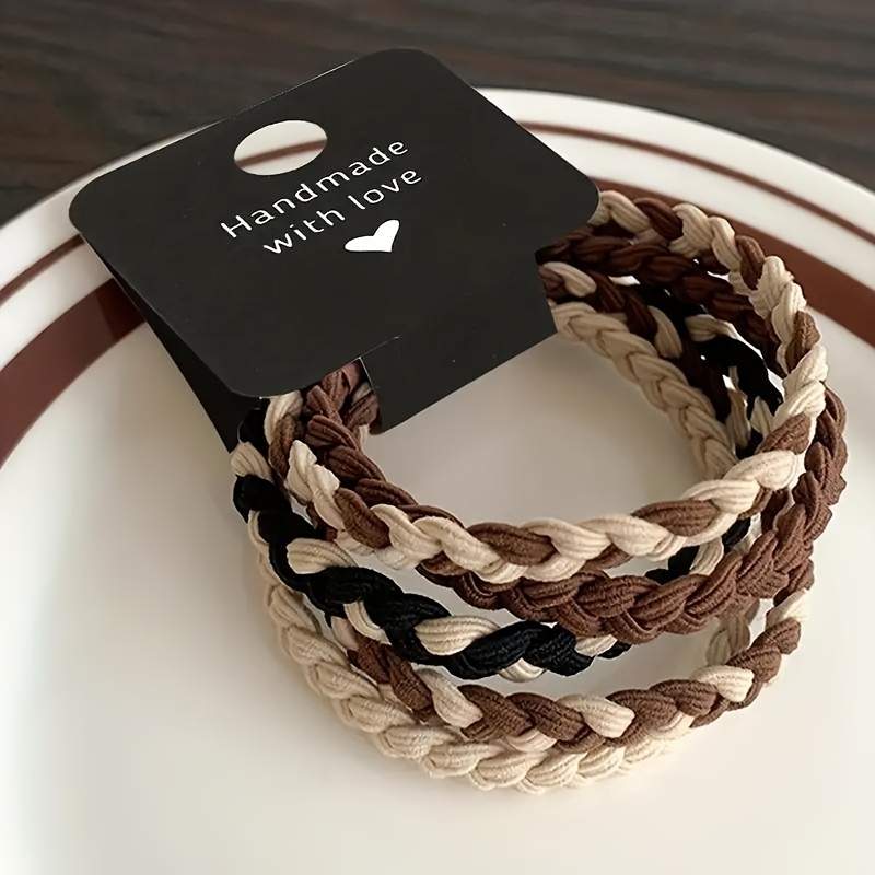 Handmade Love Self Adhesive Bracelet Display Cards Perfect - Temu