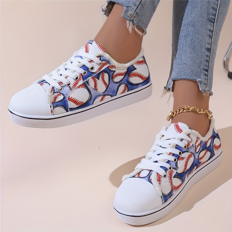 Women's cheap baseball sneakers