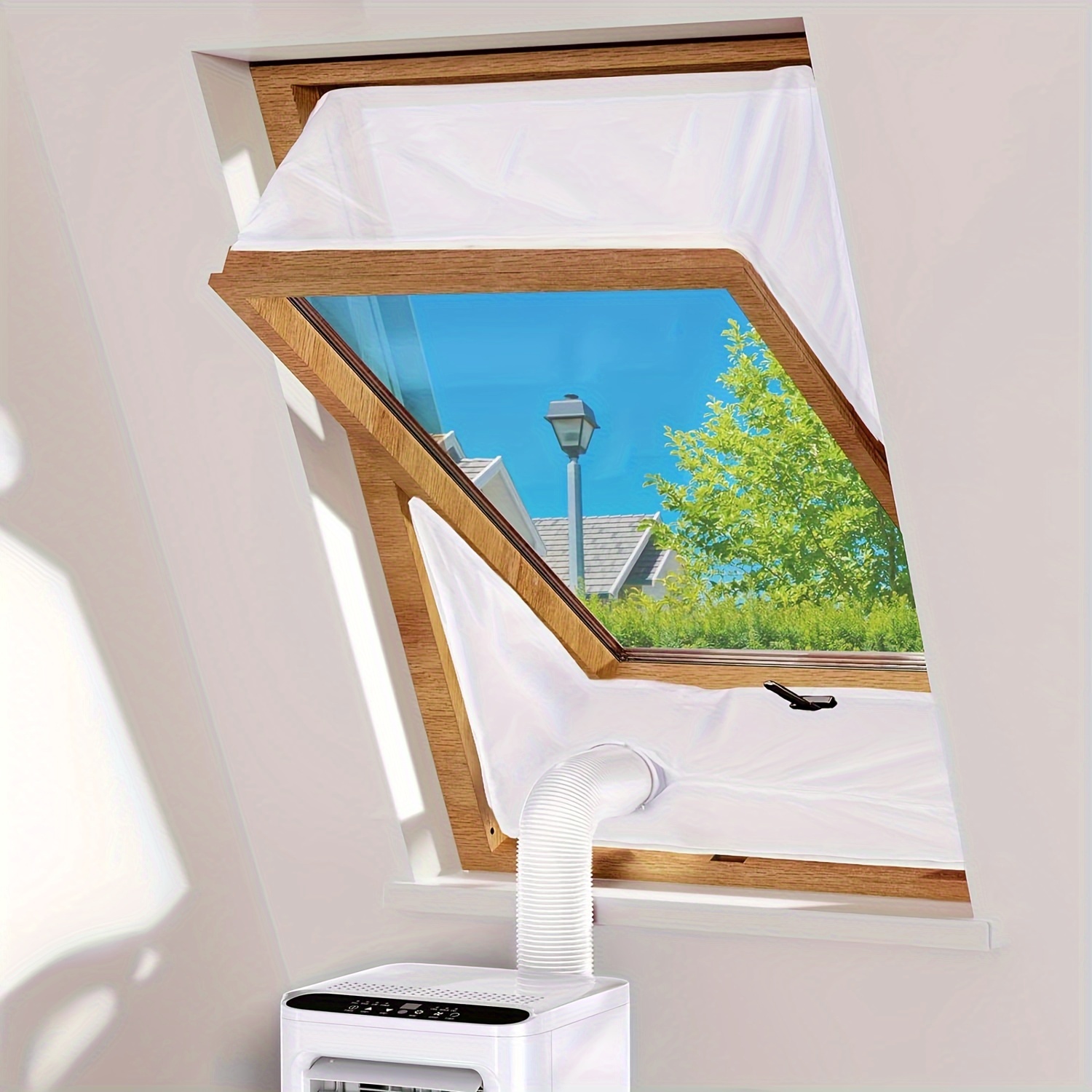 Tragbare Klimaanlage Fenster kit 5 9 Zoll / 15 Cm Universal - Temu Germany