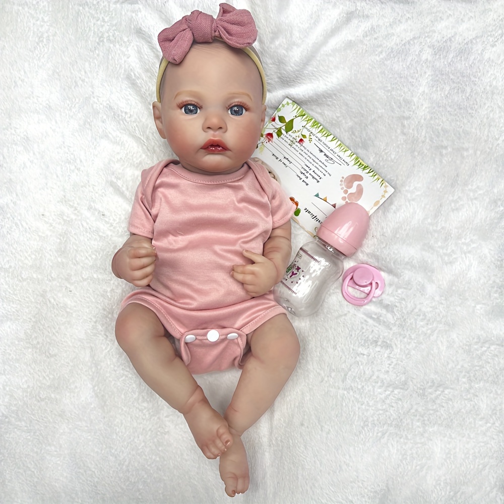 Gifts Full Body Soft Reborn Baby Dolls Vinyl Silicone Realistic