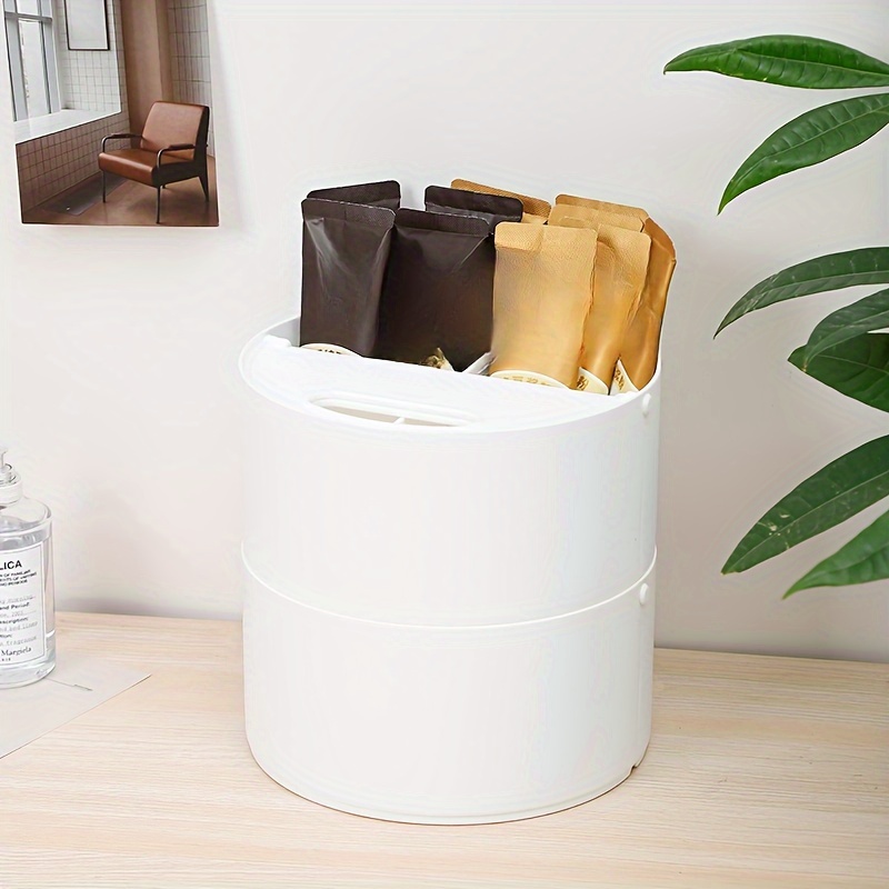 Plastic Storage Box With Handle - Temu