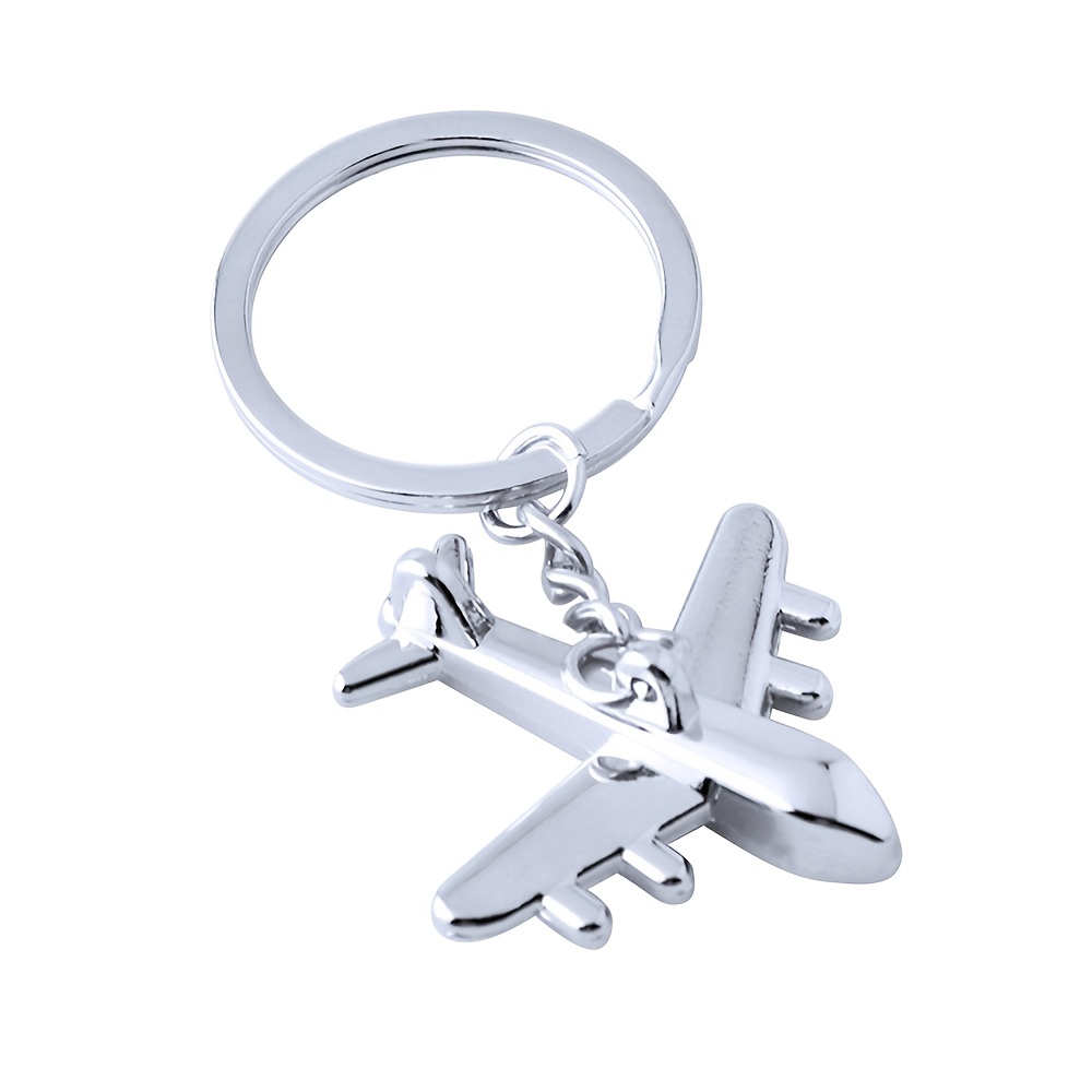 Boeing Charm Key Ring