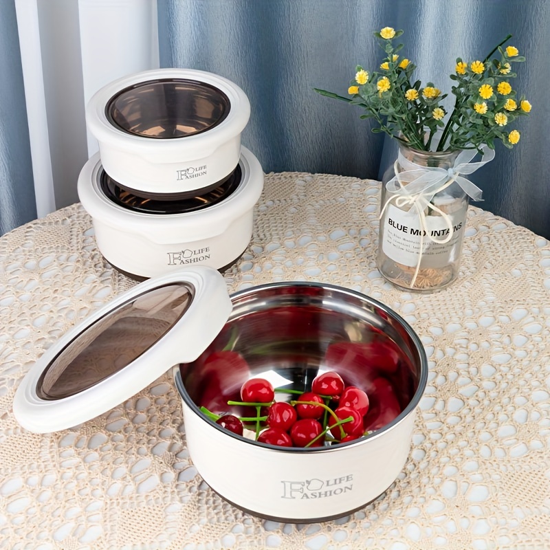 Stainless Steel Food Storage Container For Kitchen, Food Warmer Container