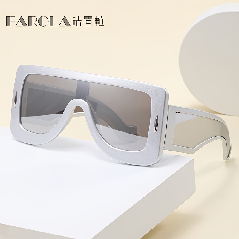 Polarized Sunglasses for Men and Women, Baseball Glasses sport glasses  Oversized for Running Fishing Driving 