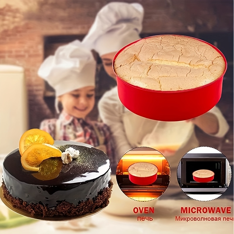 Silicone Mini Cake Pans cupcake Molds reusable Baking Pan - Temu