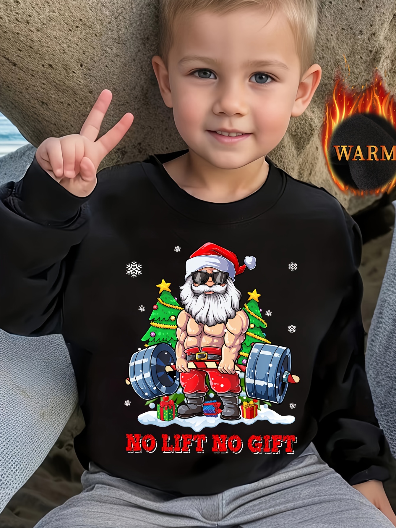 Lifting hot sale christmas sweater