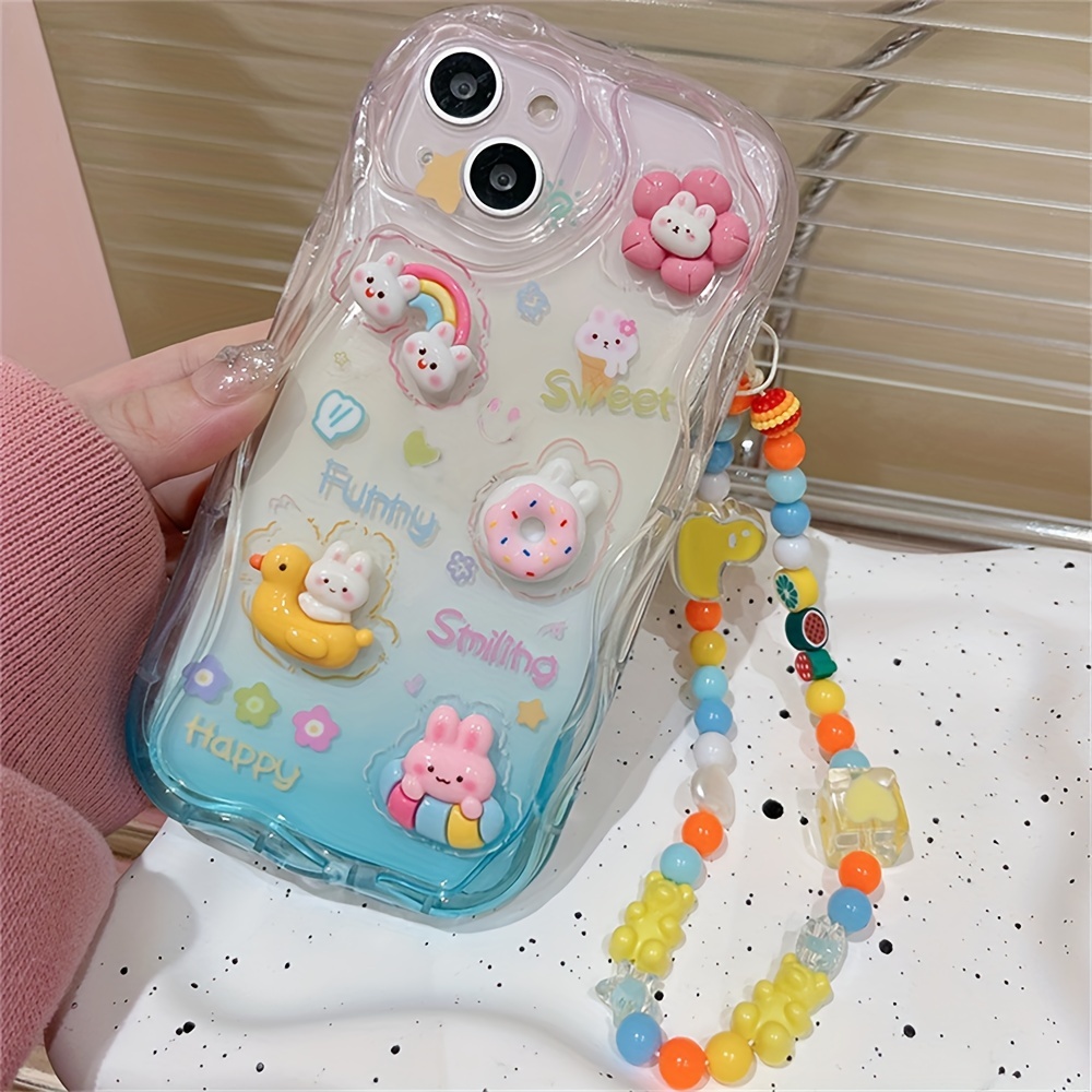 Super Protective, Cute Kawaii Love Heart Phone Case for iPhone 14