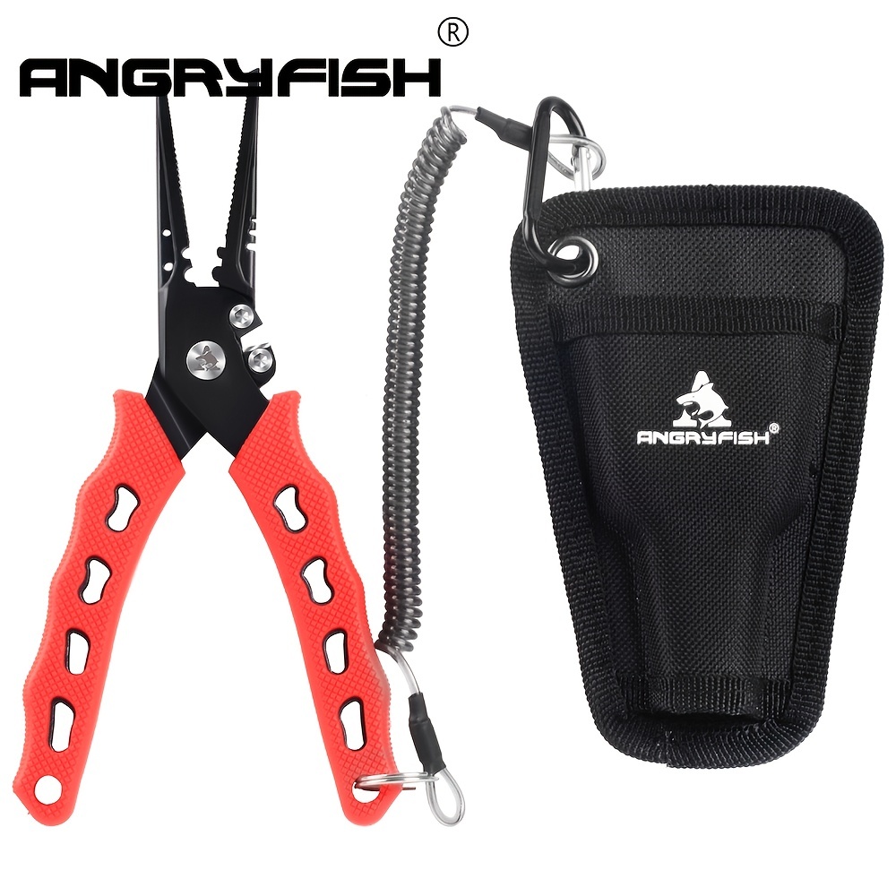 Fishing Pliers Cutters For Hook Removing Stainless - Temu