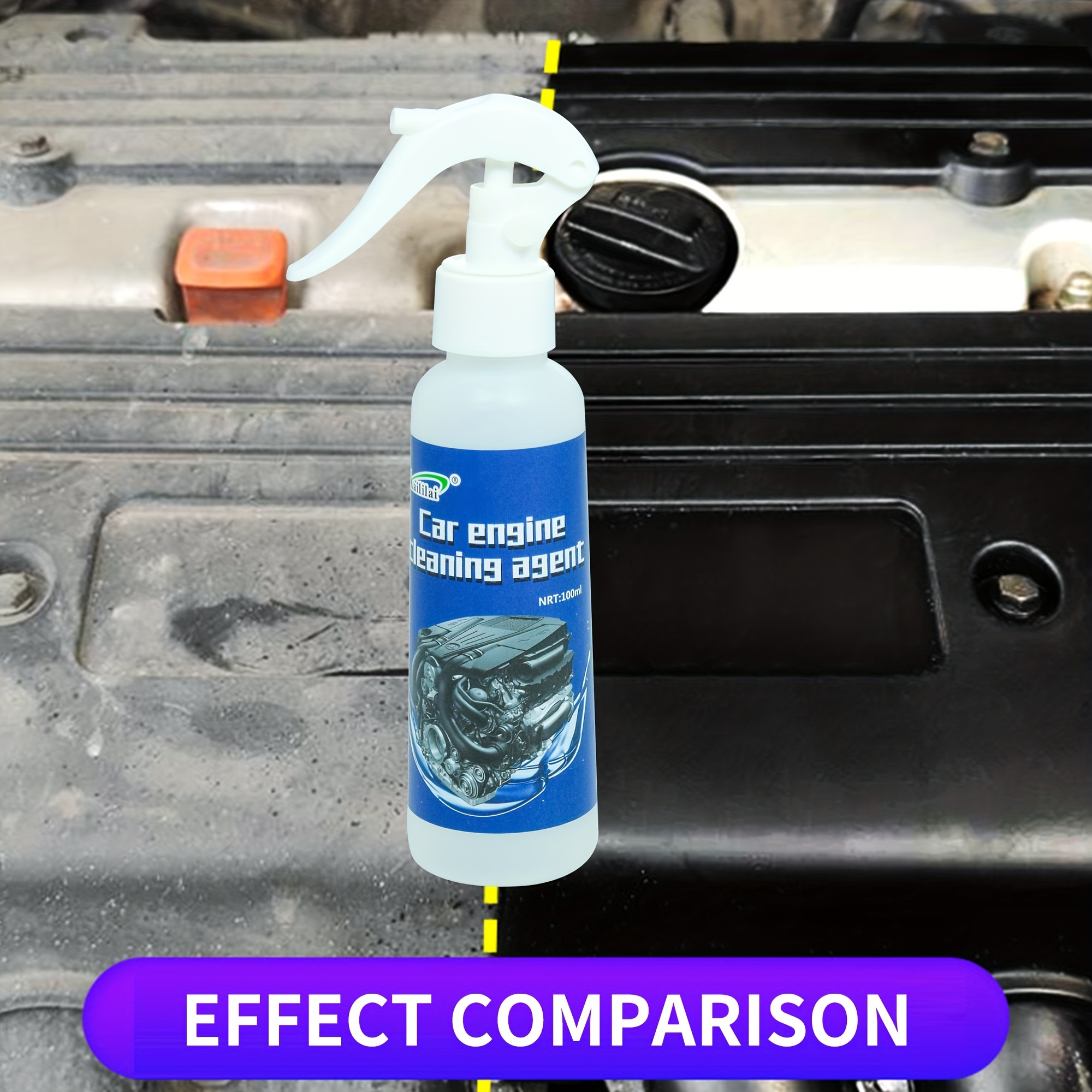 Engine Bay Cleaner Decontamination Deep Degreasing Compartment Heavy Oil  Dust Car Cleaning Product