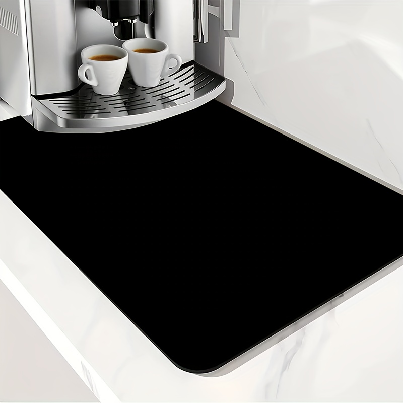 Coffee Maker Mat For Kitchen Counter Protector Absorbent - Temu