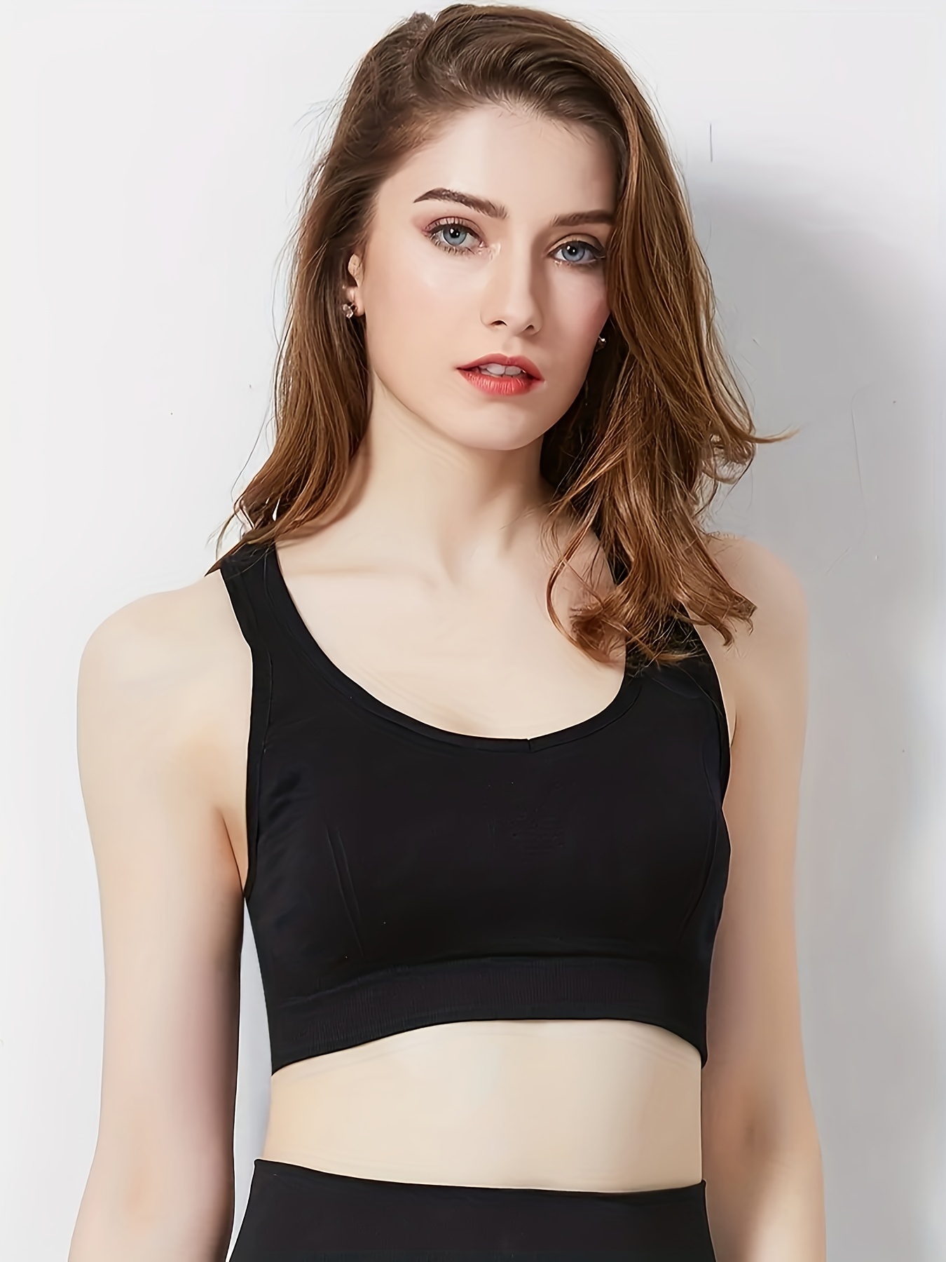 Mujer Transpirable Sujetador Deportivo Tanque Ropa Interior Top