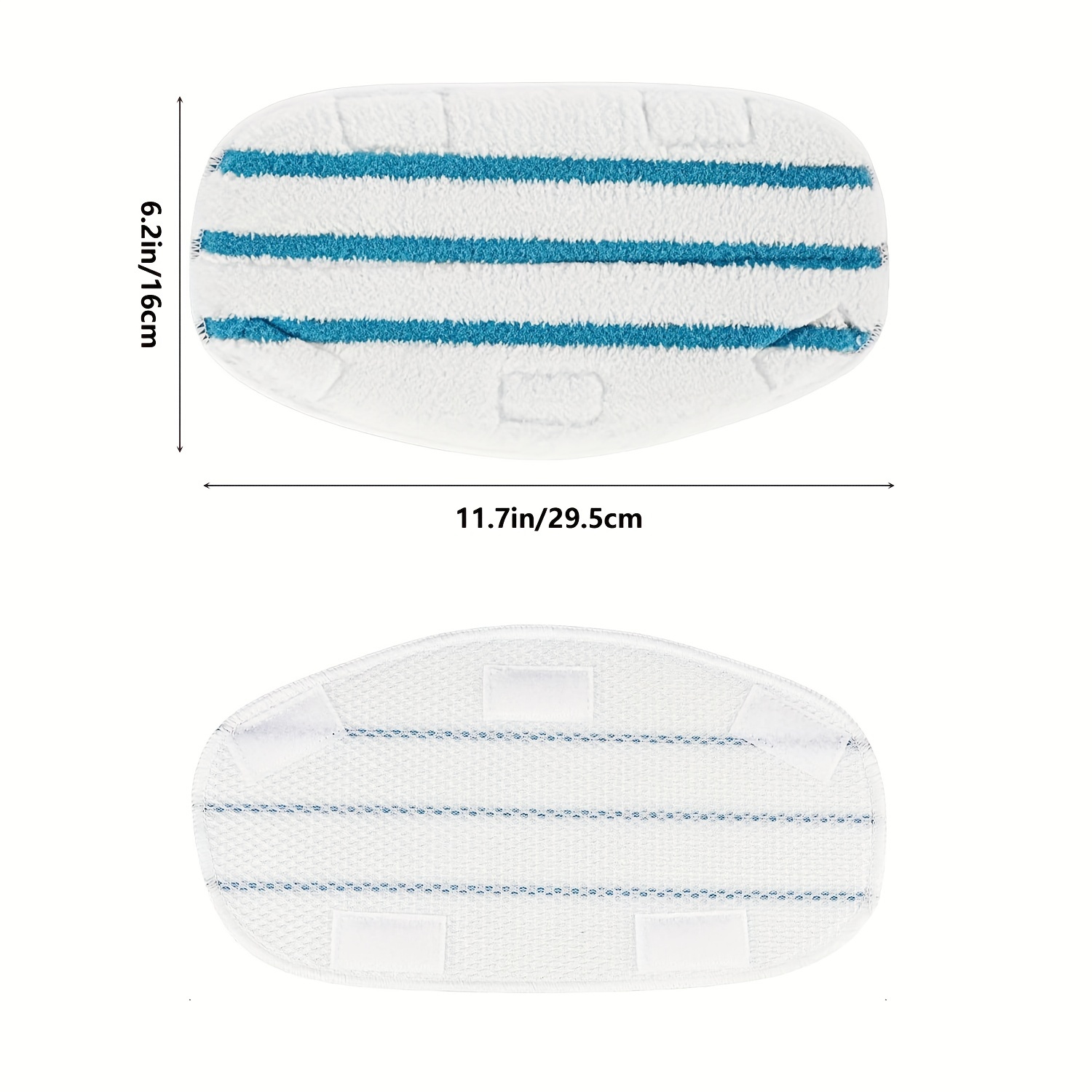 For Steam Mop Pads Replacement Compatible For Black+decker Steam