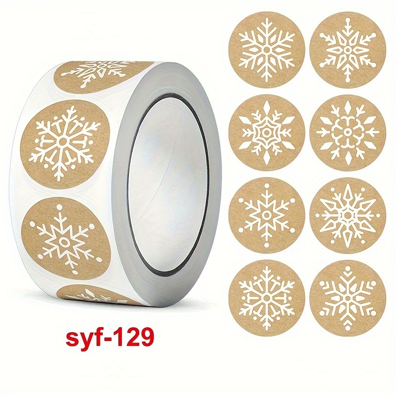 300 Pcs Christmas Wax Seal Stickers Gold Embossed North Pole Stickers  Adhesive Reindeer Snowflake Official Seal Santa Stickers for Envelopes from