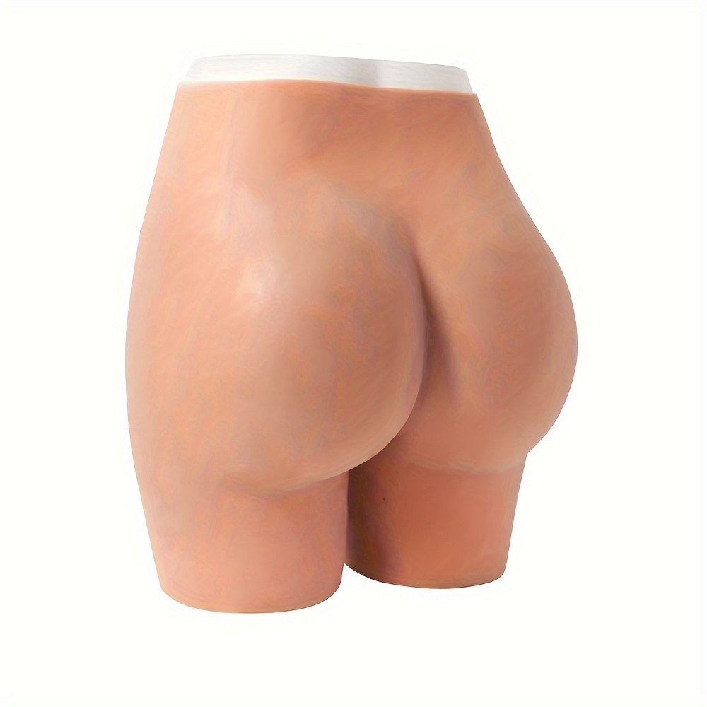 Nm – Bragas acolchadas con relleno de silicona para la cadera con relleno  de glúteos color beige – Yaxa Store