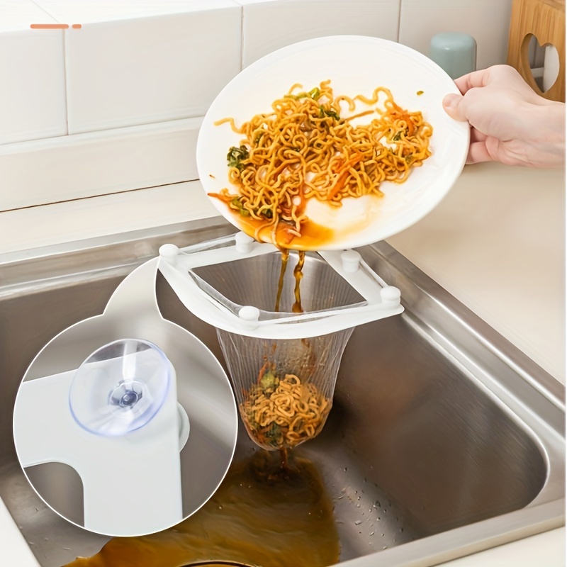 2 Filtros Drenaje Baño Cocina Utensilio Residuos Fregadero Lavamanos Colador