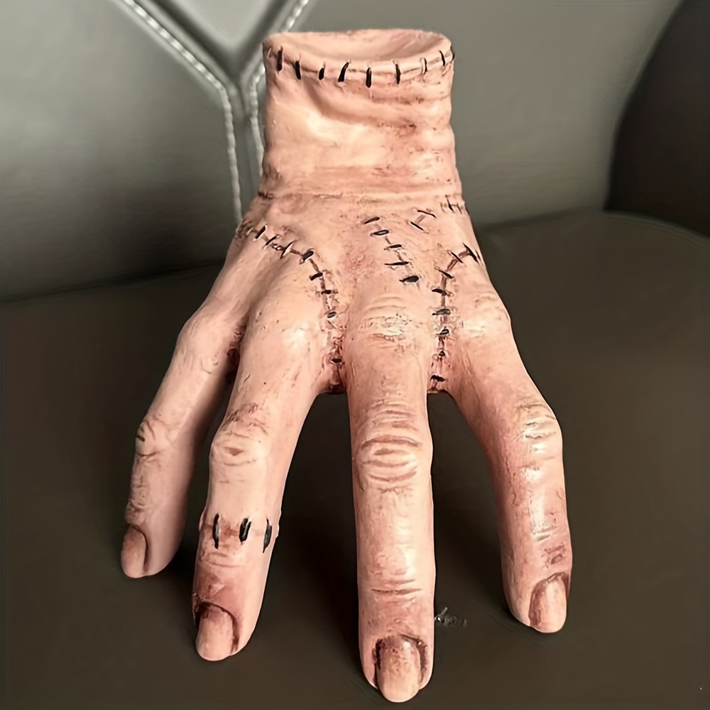 Wednesday Addams Family Decorations, The Thing Hand From Wednesday Addams,  Cosplay Hand By Addams Family, Scary Props Decorations Gift For Fans