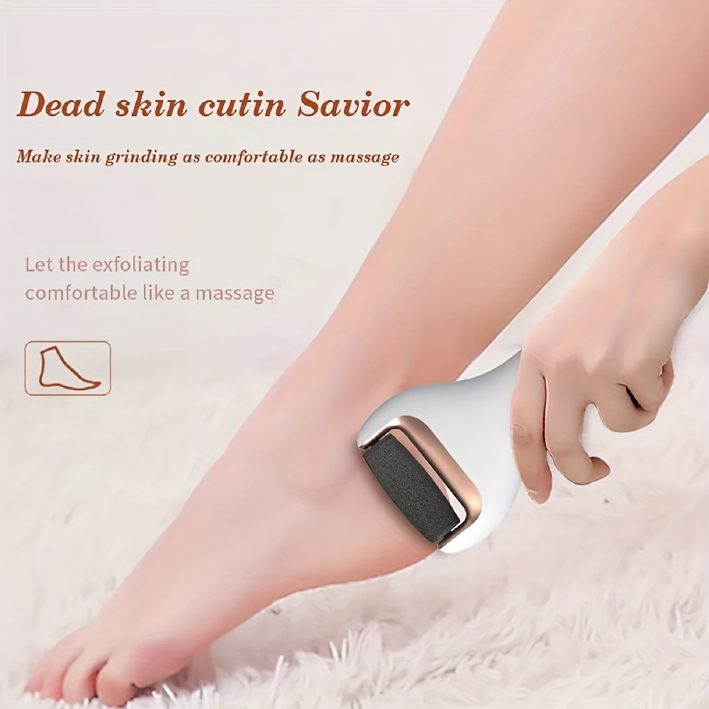 Electric Automatic Foot Pedicure Grinder Remover Dead Skin Remover