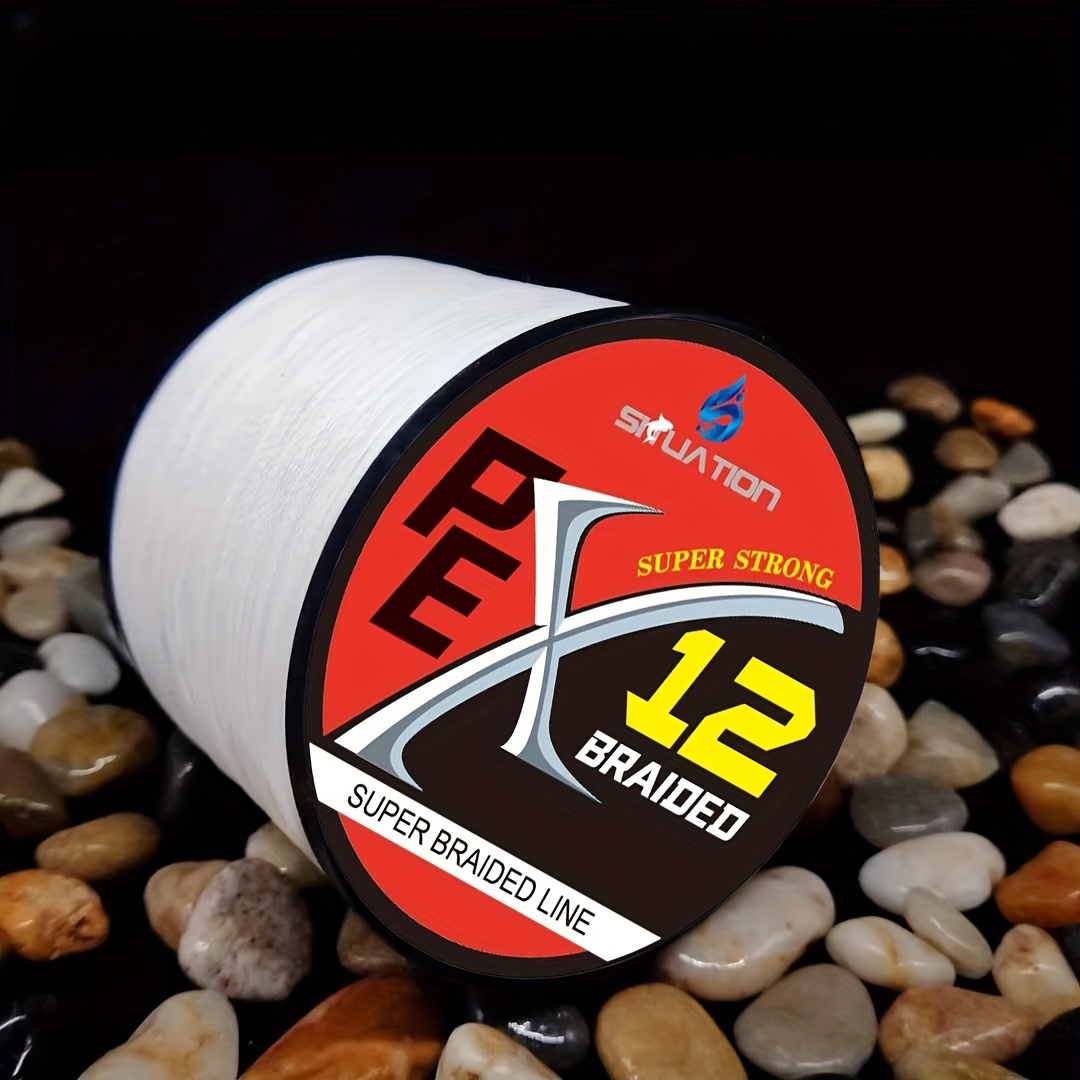 328yds Pe Wear resistant Fishing Line 4 Strands - Temu