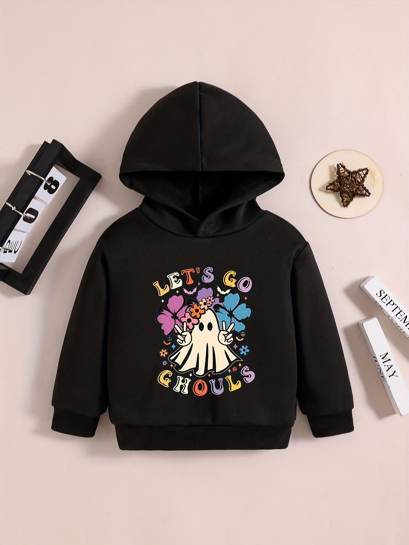 Ghost Hoodie - Temu