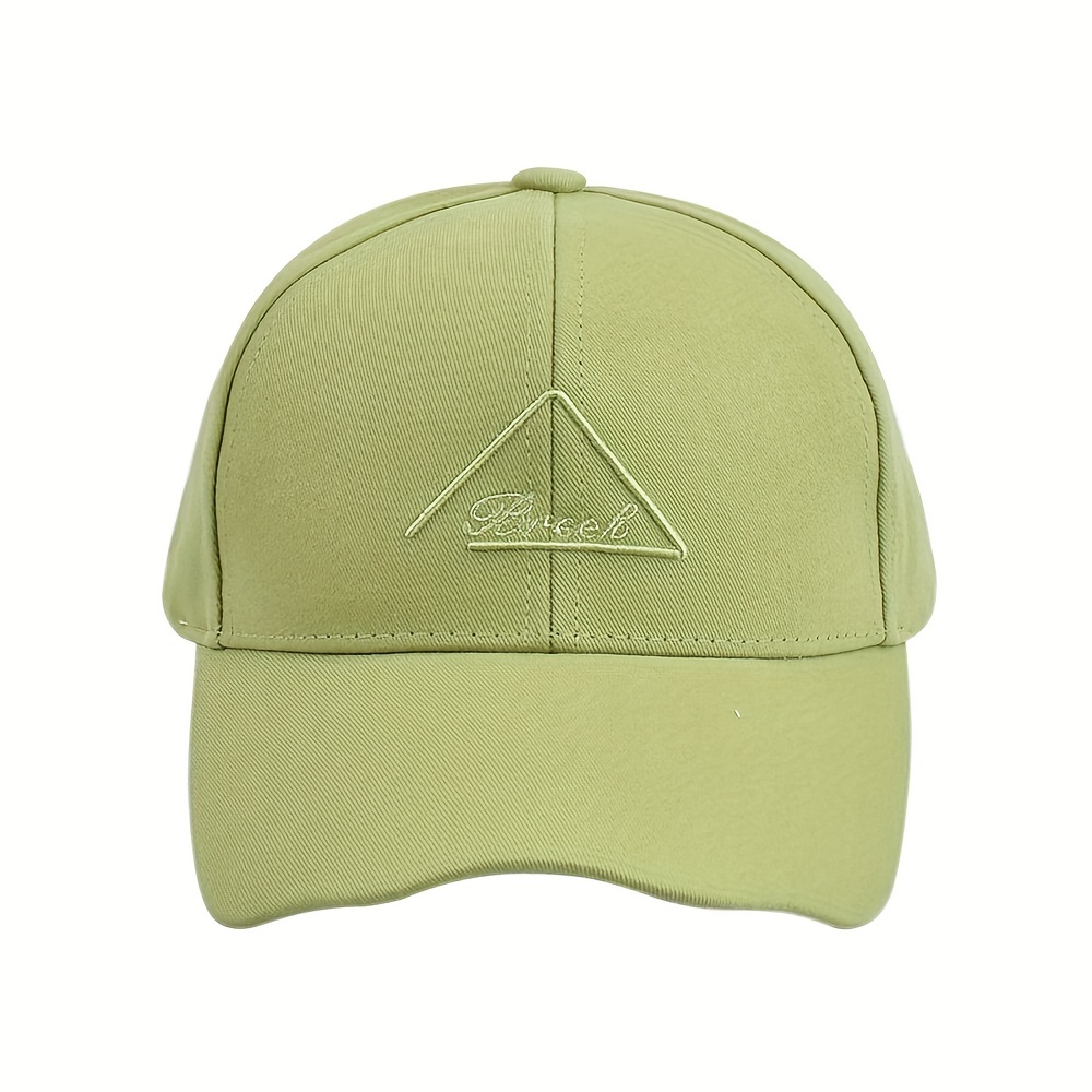Embroidered Wave Front Brim Baseball Cap for Party