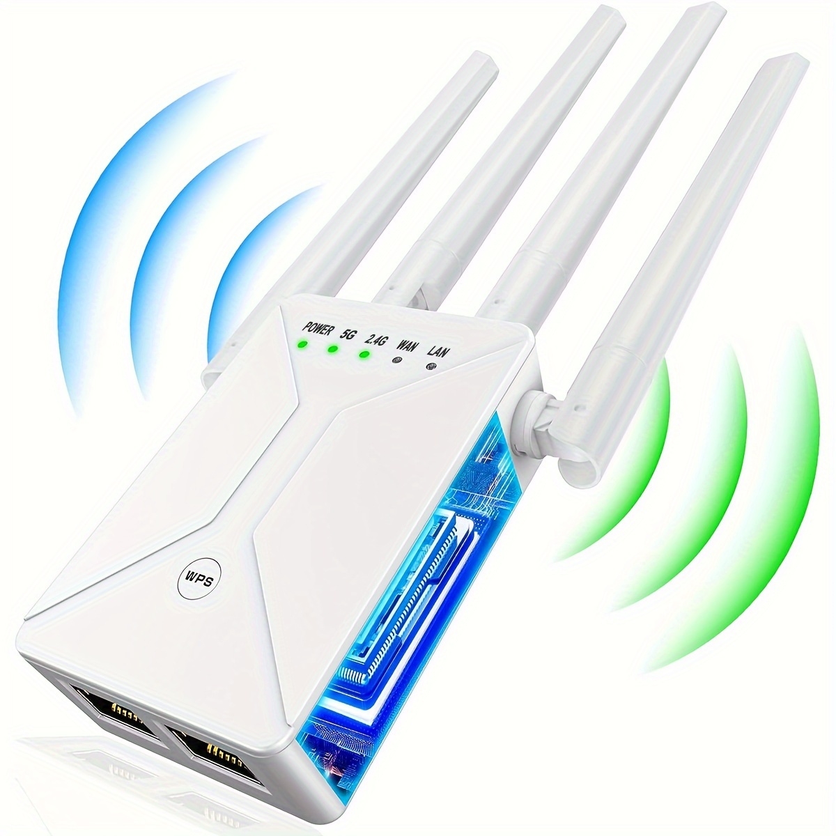 2023 Newest Wifi Extender Wifi Booster Cover Up To 9800 - Temu