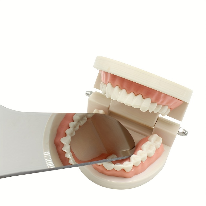 1pc Miroir Réflecteur Double Face Orthodontique Dentaire En - Temu Belgium