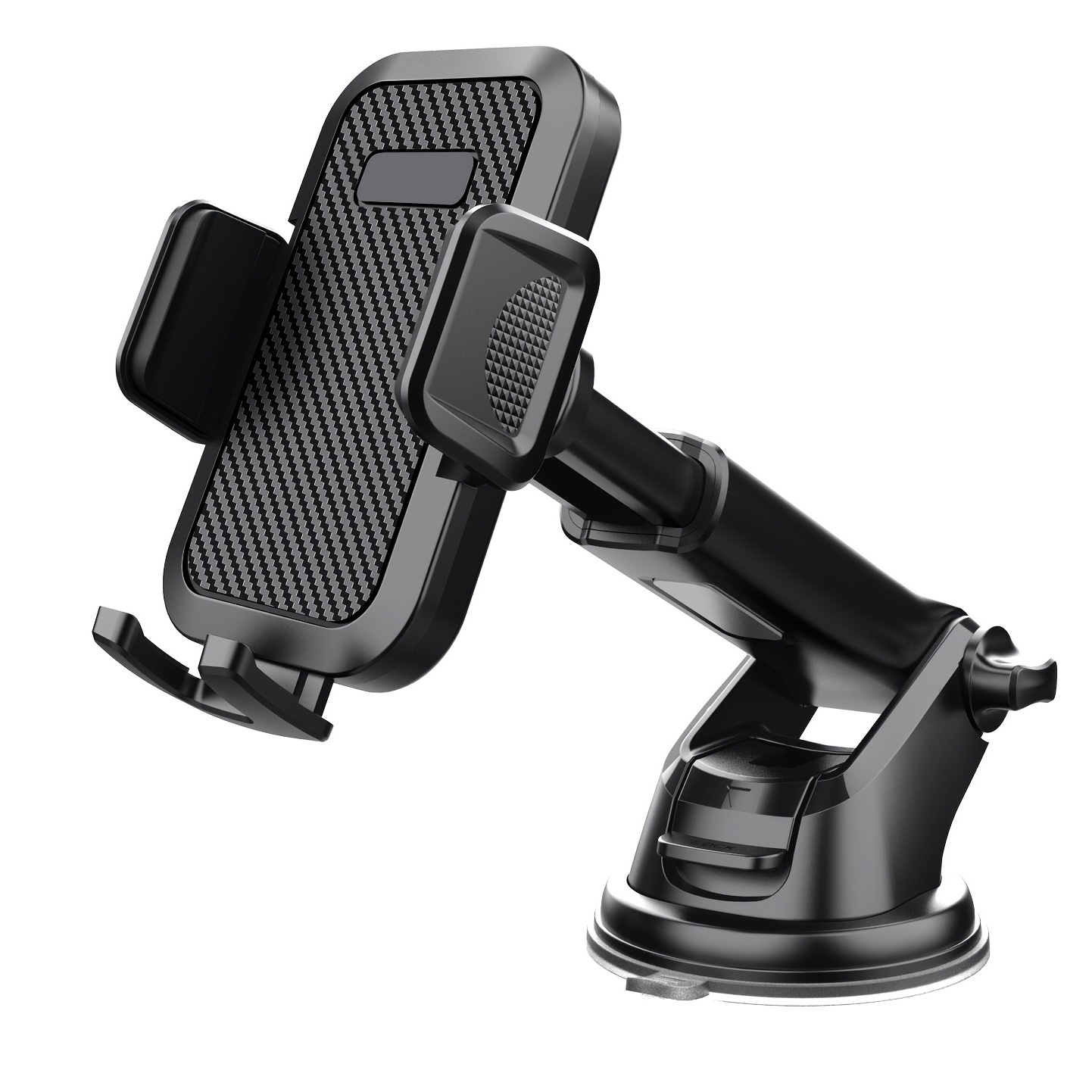 Suction Cup Phone Holder For Car With Adjustable Arm 3 thumbnail image