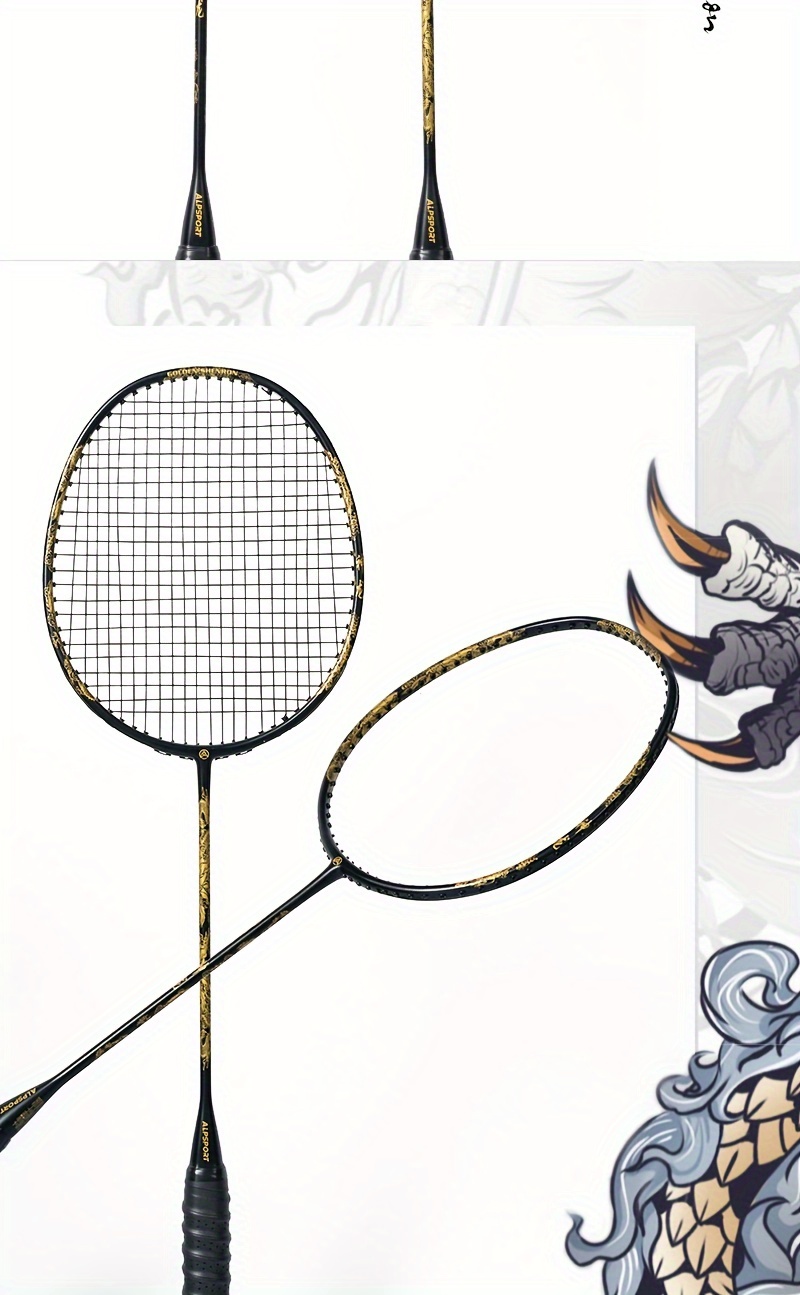  design 4 light carbon fiber 4 section carbon fiber frame 2x2 carbon fiber handle 4u lightweight 7 00mm thick professional competition level shuttlecocks china chic mixed color details 9
