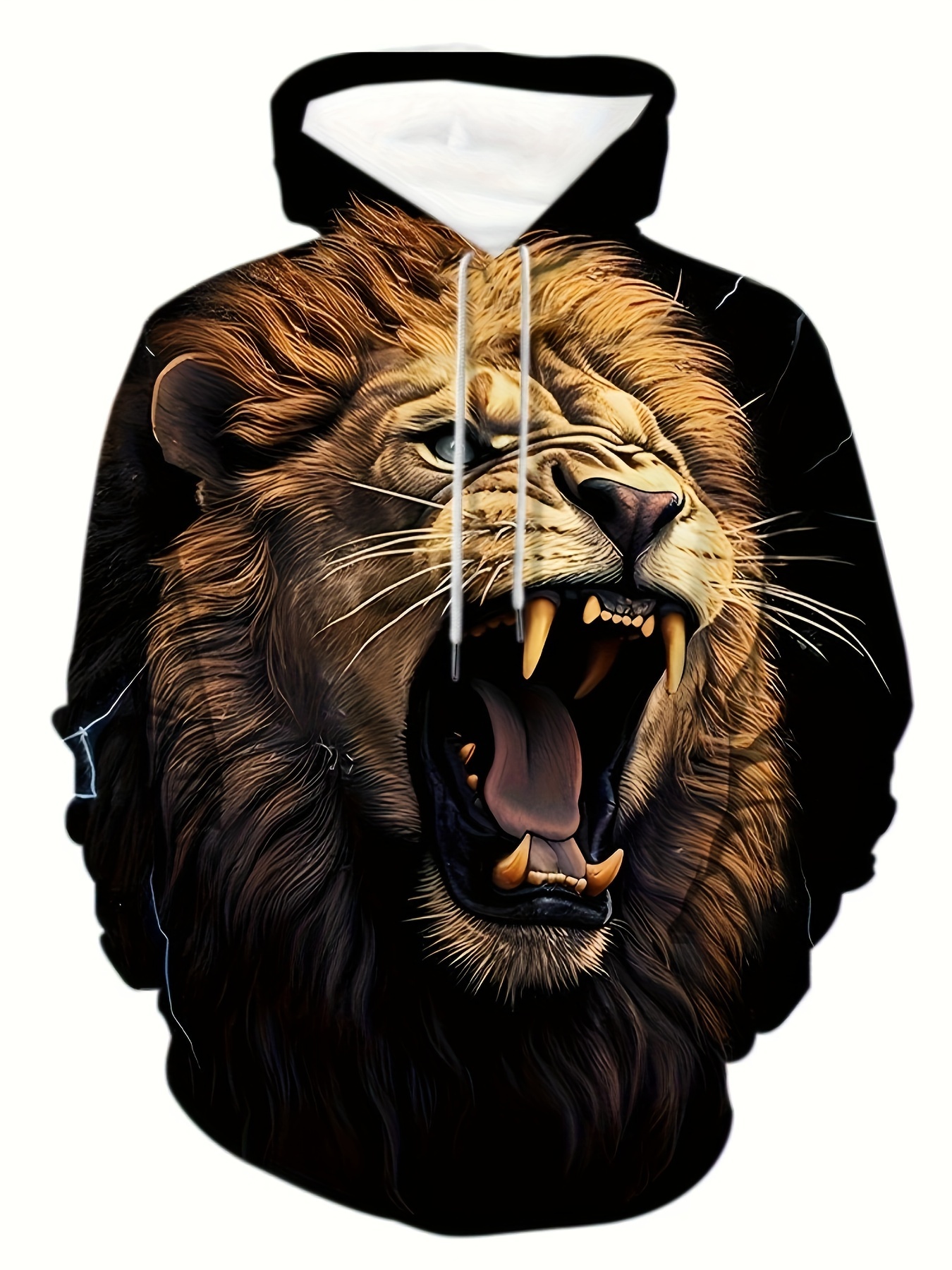 Lion hoodie sales