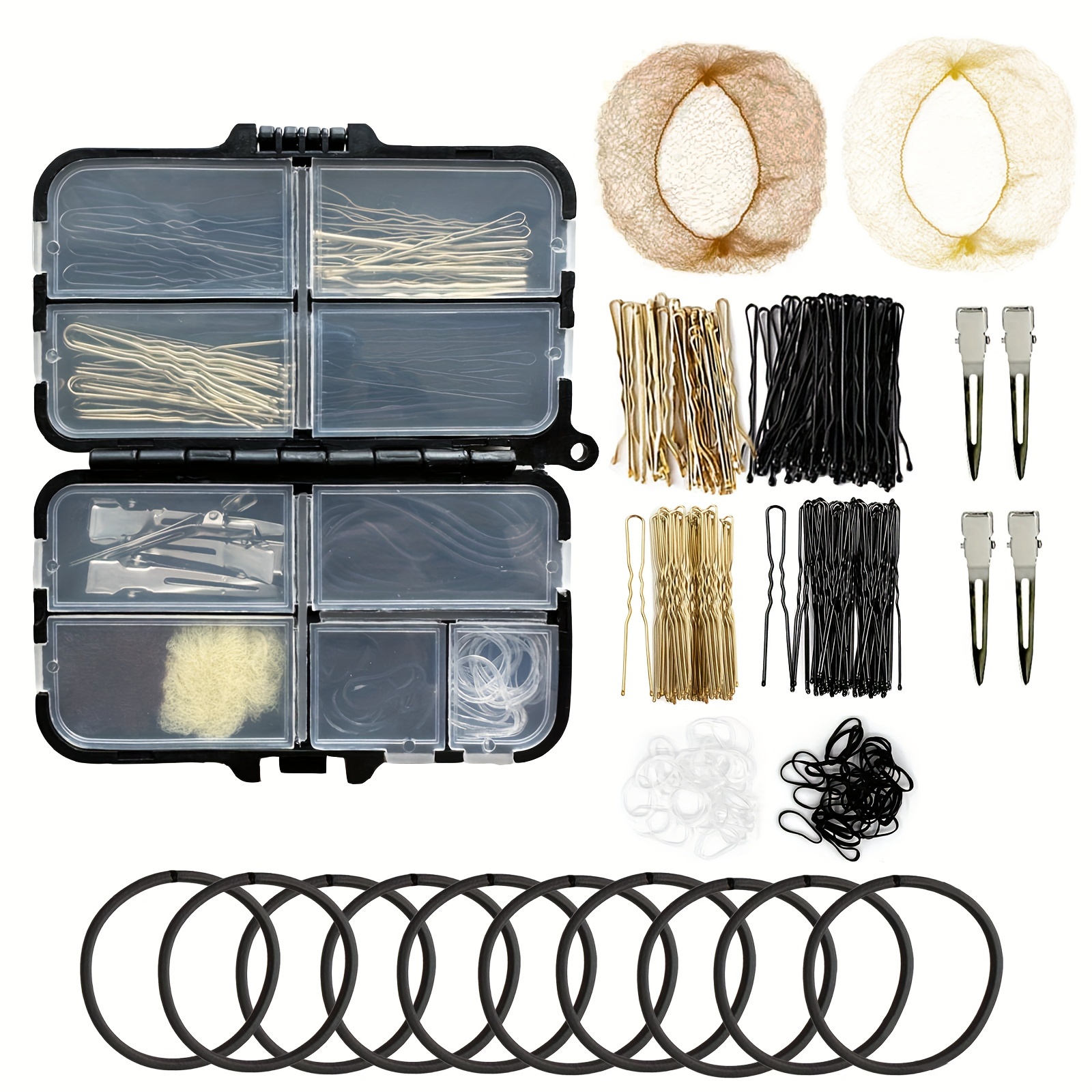 Hair Accessory Kits - Hair Accessories Storage Box