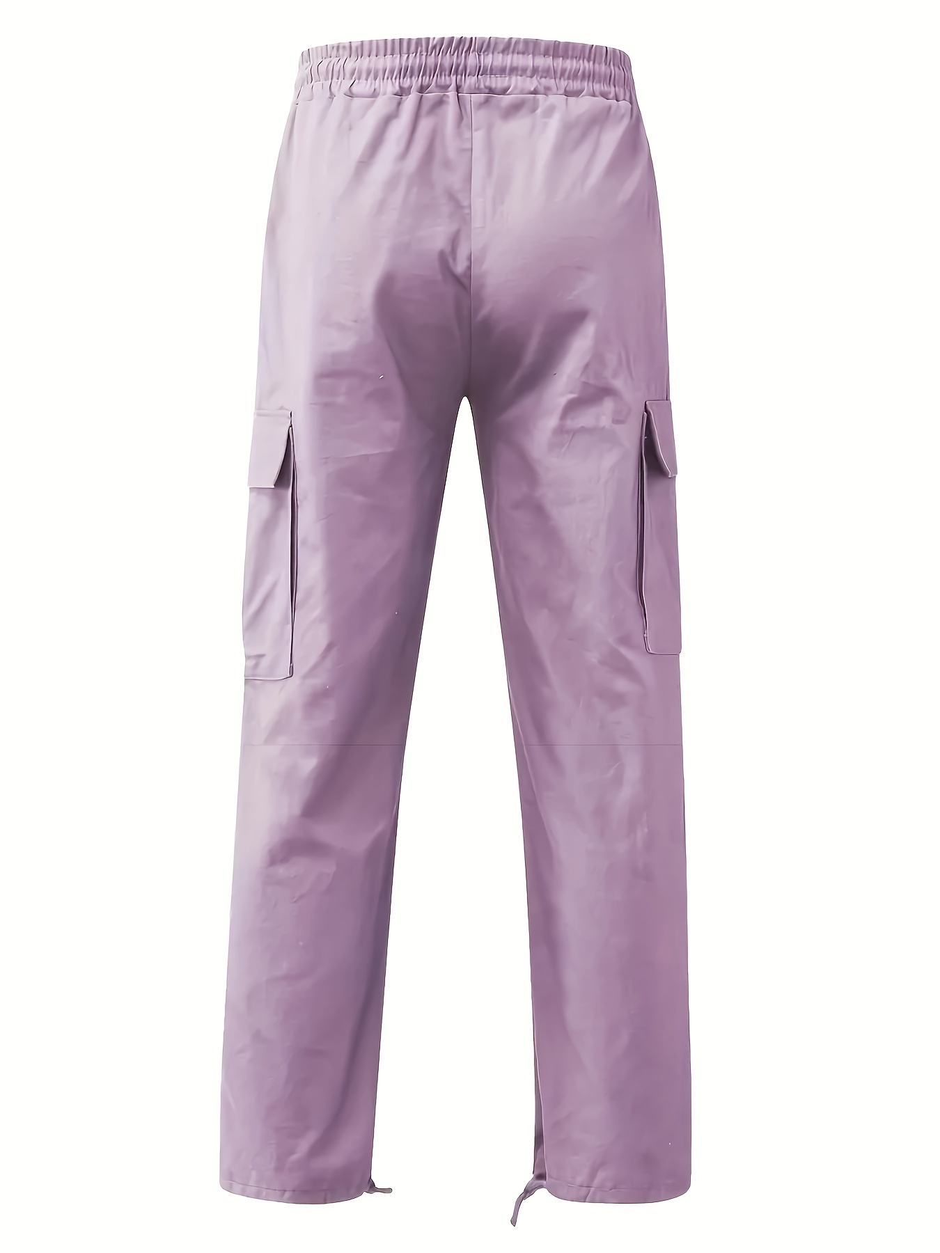 2023 New Men's Pants Fashion Sports Cargo Trousers Short Male Casual Sun  Print Trouser Full Length Button Pocket Drawstring Pant Trouser Lavender  Pants Men : : Fashion