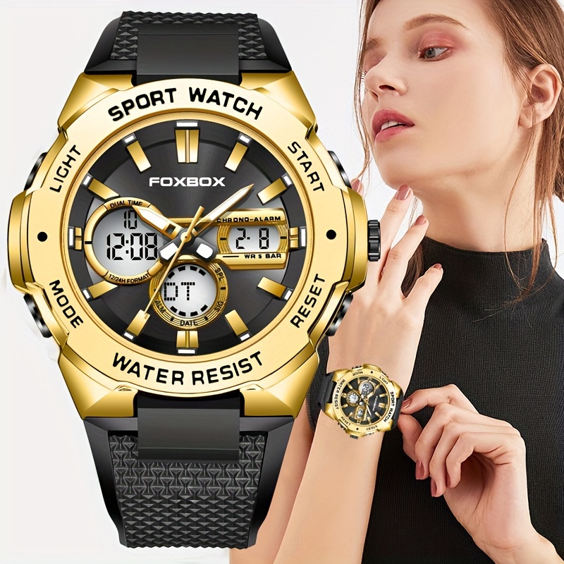 Digital Men's Watch Women's Watches Montre Homme Smart Sport Watch