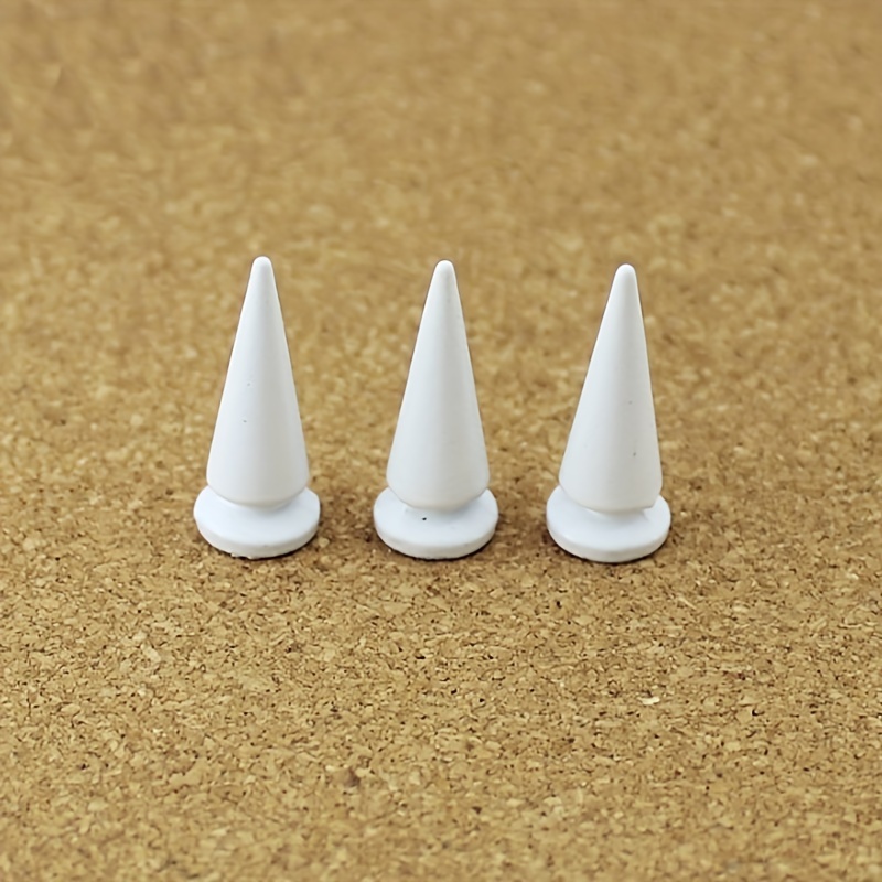 Bullet Cone Colored Studs And Spikes For Clothes Diy - Temu