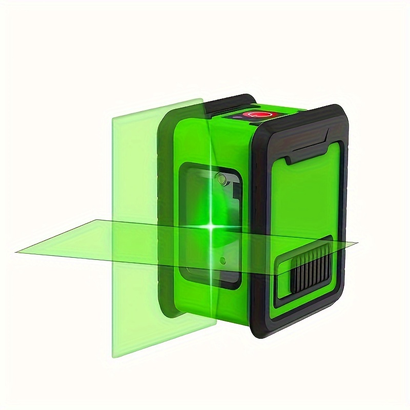 Huepar 9300G 3 Point Laser Self leveling Green Beam Laser Level with Plumb  Spots for Soldering and Points Reference Positioning